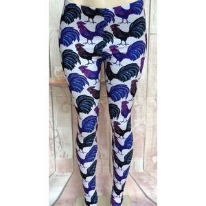 Rooster Leggings New